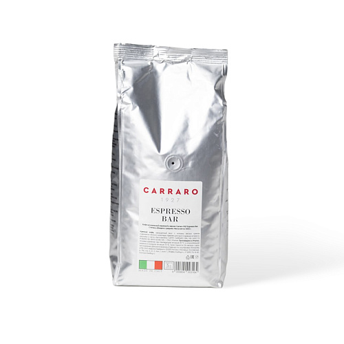 Кофе в зернах Carraro Espresso Bar 1 к