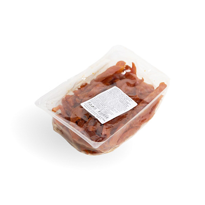 Мясные чипсы Карпаччо с Аджикой Тм Кавказ