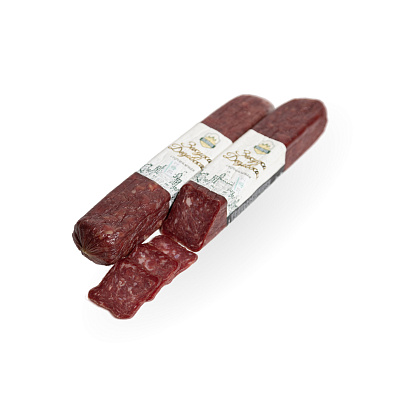 Колбаса сыровяленая рубленая Закуска Дедовский Рецепт Калинковичи МК