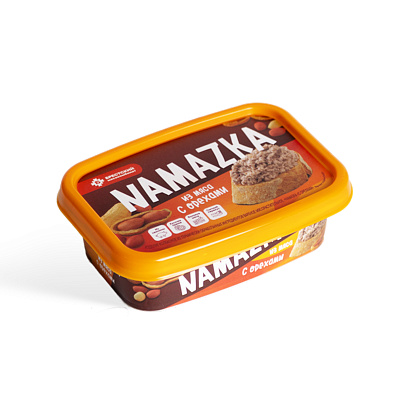 Паштет Намазка с орехами Брестский МК 150г