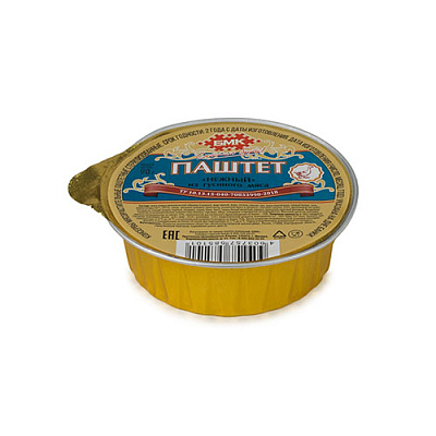Паштет Нежный из гусиного мяса Брестский МК 90г