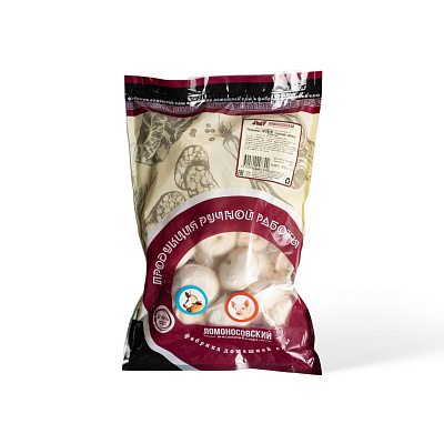 Вареники с картошкой ручная лепка Ломоносовский МК