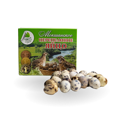 Яйцо перепелиное Мокшанское 20 шт