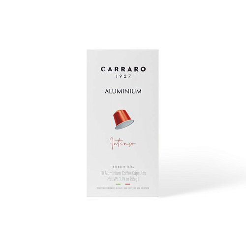 Кофе в капсулах Carraro Intenso 10 шт.