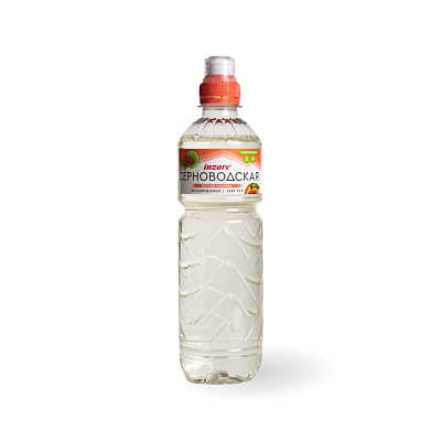 Напиток Серноводская Персик - Малина 0,5 л  пэт 12штук