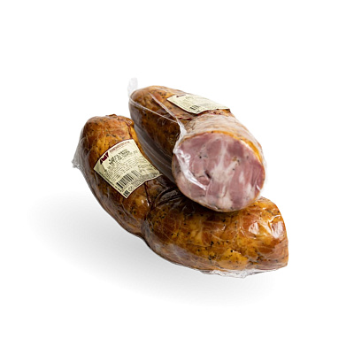 Колбаса вареная из свинины Жамбон Ломоносовский МК