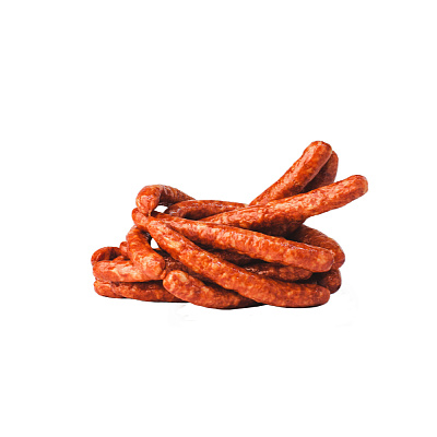 Колбаски полукопченые По-Охотничьи Ломоносовский МК