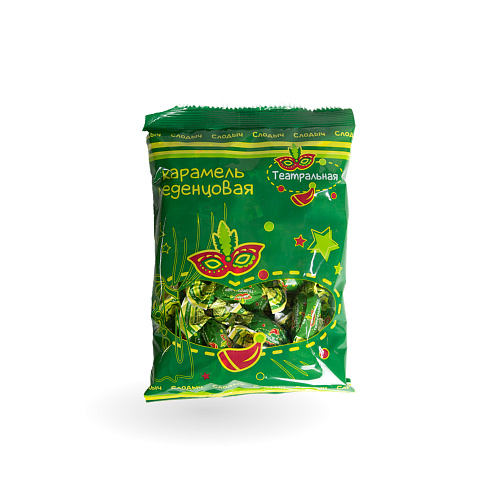 Карамель леденцовая Театральная Слодыч 200 гр