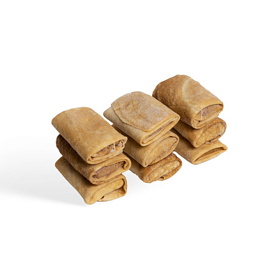 Блинчики с малиной ТМ Любогородок 1 кг