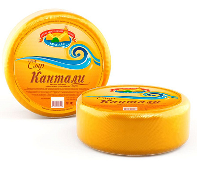 Сыр Кантали 30% Глубокский МКК