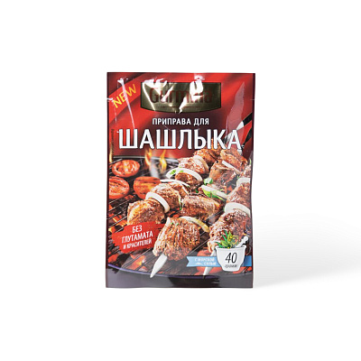 Приправа для шашлыка ТМ Gurmina 40 г