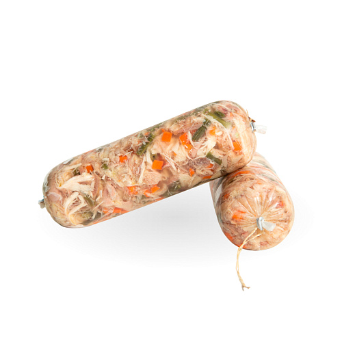 Мозайка в желе овощная с курицей Тм Сытый Смолянин