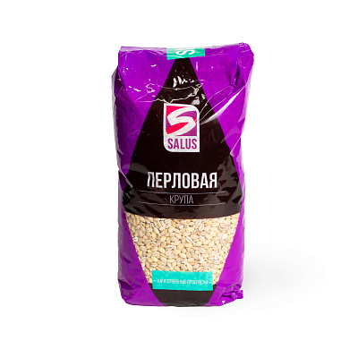 Крупа Salus Перловка 800гр