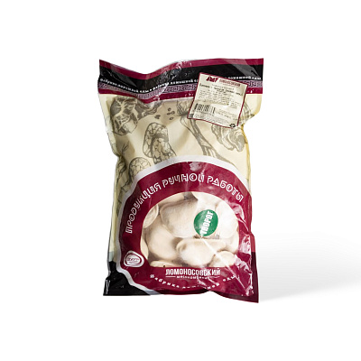 Вареники с творогом ручная лепка Ломоносовский МК