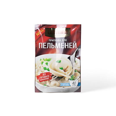 Приправа для пельменей ТМ Gurmina 40 г