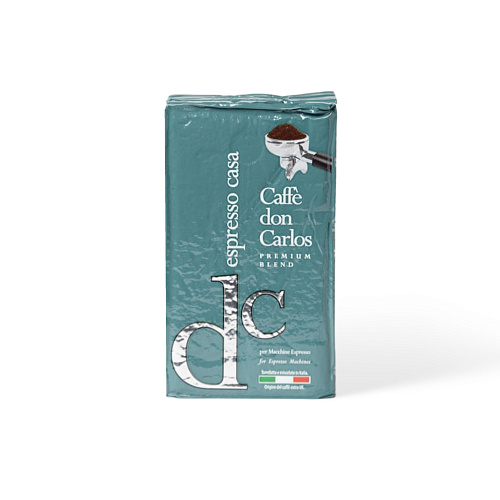 Кофе молотый Don Carlos Espresso Casa 250 гр
