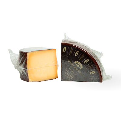 Сыр твёрдый выдержанный 12 месяцев Брест-Литовск 45% Тм Савушкин Продукт