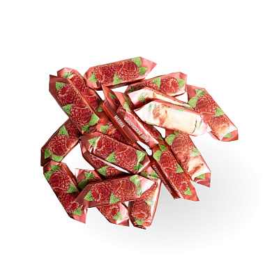 Конфеты Белорусские Дары с малиной Коммунарка 1 кг