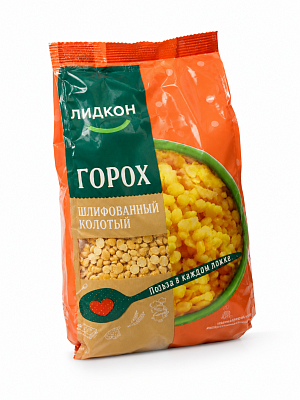 Горох шлифованный колотый Лидкон 700 гр