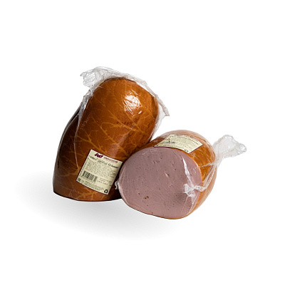 Колбаса вареная Докторская в говяжьей синюге Ломоносовский МК