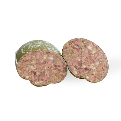 Зельц вареный мясной с Оливками в текстиле Гродненский МК