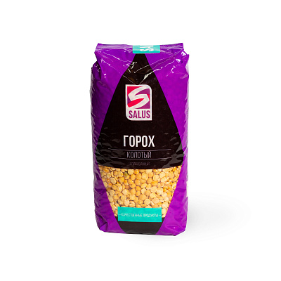 Крупа Salus Горох колотый 700гр