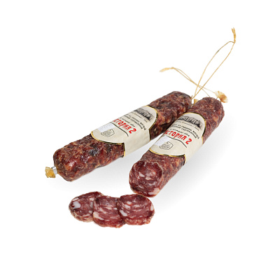 Колбаса сыровяленая У каждого своя история 2 Пинский МК