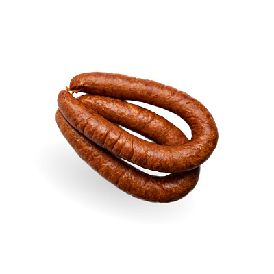 Колбаса полукопченая По-Краковски Ломоносовский МК