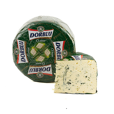 Сыр Dorblu Classic с голубой плесенью 50% ТМ Аллгой